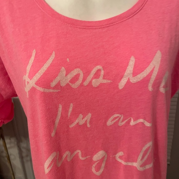 Victoria's Secret VS Pink Kiss Me I'm an Angel Night Gown Small - Picture 2 of 7